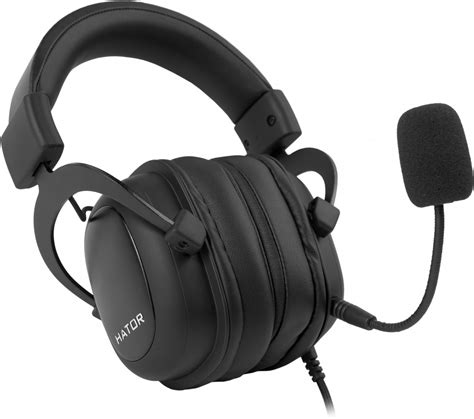 Навушники Hator Hypergang EVO Black HTA-810 – запитання про товар | ROZETKA