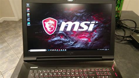 Msi Gt Vr Titan Pro Review Gtx Core I Hz Display Youtube