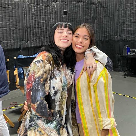 Billie Eilish Brasil On Twitter Mais Billie Eilish Nos Bastidores Da