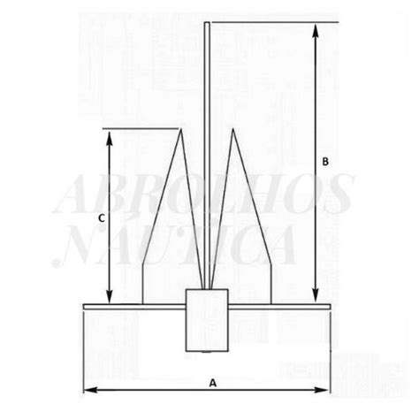 Âncora Danforth 7 5 Kg Galvanizada Lancha Barco Jet Caiaque ABROLHOS