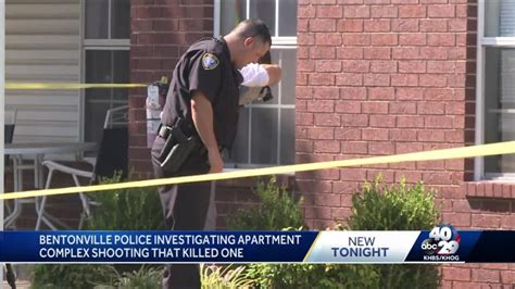 Bentonville Police Investigating Apartment Complex Shooting That Killed One