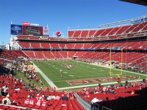 love for Levi Stadium - Review of Levi's Stadium, Santa Clara, CA ...