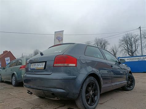 Audi A38P 2 0 TDI 2004 Alufelgi Okazja Zamiana Gdańsk Orunia Św