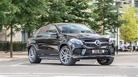 2016 Mercedes Benz Gle Class Coupe Gle350d Uk Spec Front Caricos