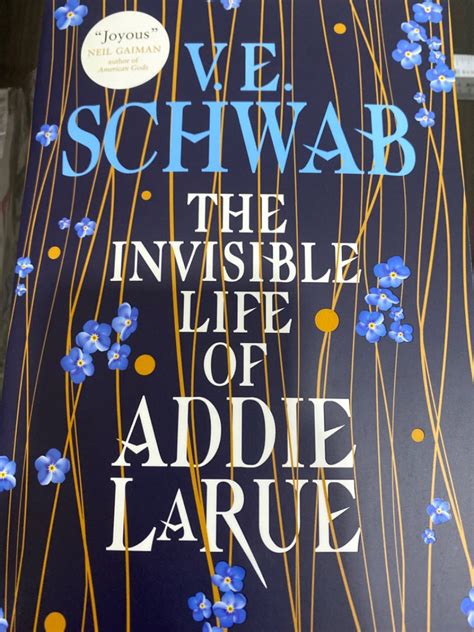 The Invisible Life Of Addie Larue, Hobbies & Toys, Books & Magazines