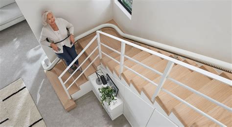 Flow X Stairlifts For Curved Stairs Dolphin Mobility