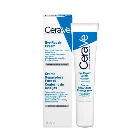 Cerave Crema Reparadora Para El Contorno De Ojos Oz Ml Dermyf