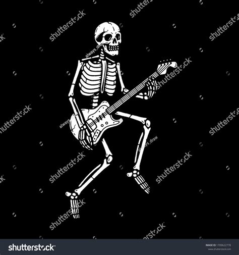 5,287 Skeleton Guitar Images, Stock Photos & Vectors | Shutterstock