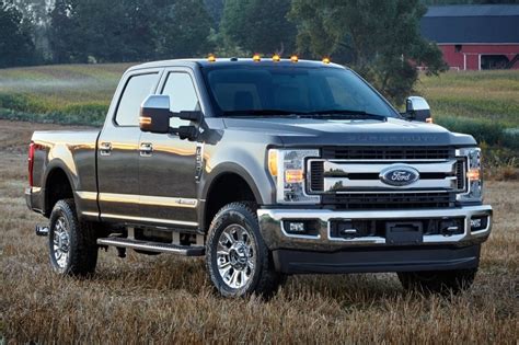 Used 2017 Ford F 250 Super Duty Crew Cab Consumer Reviews 15 Car