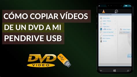 Cómo Copiar Videos De Un Dvd A Mi Pendrive Usb Fácil Y Rápido Youtube