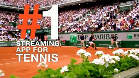 Tennis Channel Plus TV Spot Ultimate Roland Garros Experience ISpot Tv