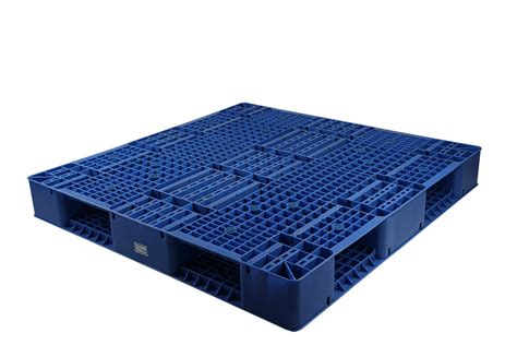 Heavy Duty Large Hdpe Four Way Entry Double Sides Stackable Euro