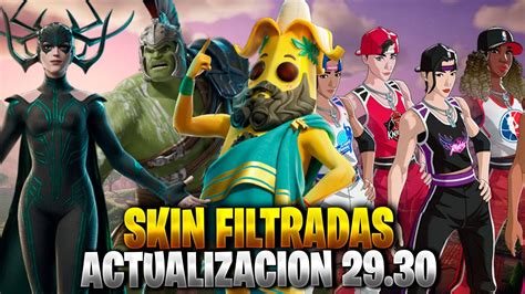 Todas Las Nuevas Skin Filtradas Actualizacion 29 30 Hulk Billie Eiliesh Nike Club Mayo