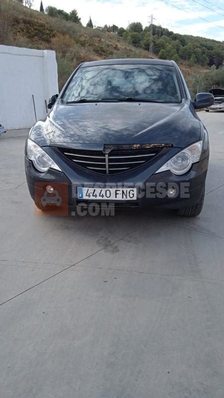 Despiece Ssangyong Actyon Xdi Cv Ref