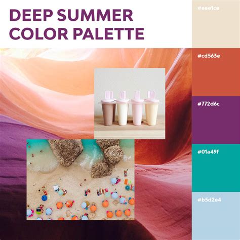 Summer Color Palette Inspiration Trending Palettes And More Envato Tuts