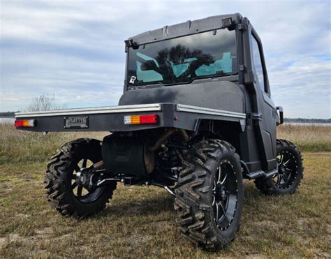 Polaris Ranger Flatbed Flattys Flatbeds