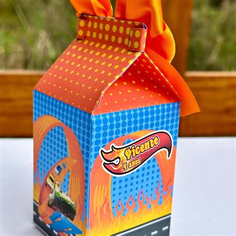 Caixa Milk Hot Wheels Elo7 Produtos Especiais