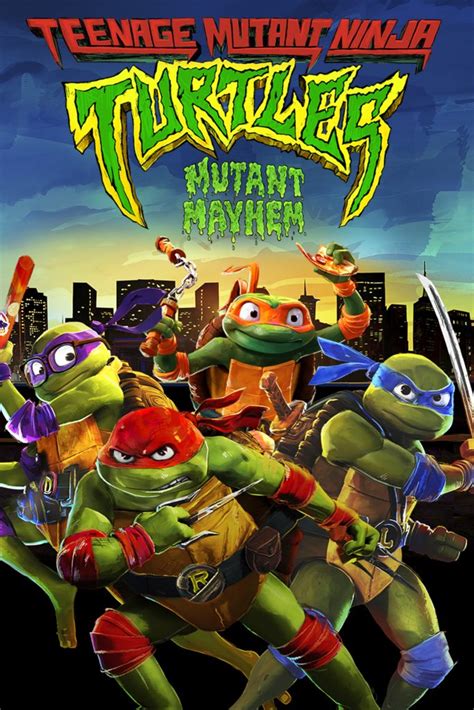 'Teenage Mutant Ninja Turtles: Mutant Mayhem' Now Available On Home Video - That Hashtag Show