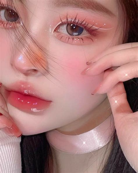 Douyin Makeup Look Doll Eye Makeup Fancy Makeup Asian Eye Makeup