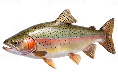 Trout Isolated On Transparent Background 44448970 Png