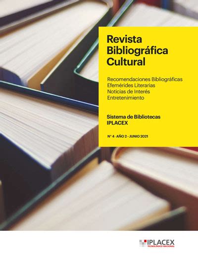 Boletín Cultural Biblioteca Iplacex