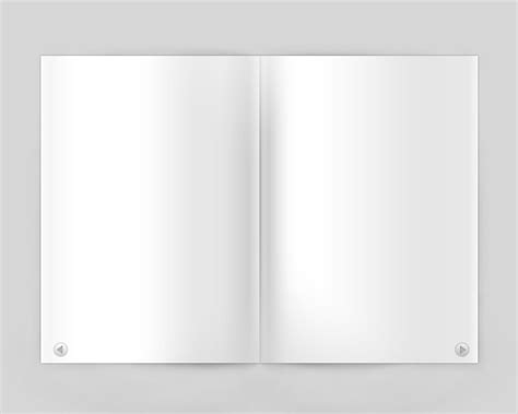 Blank Magazine Cover Template