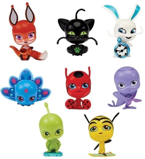 Zag Heroez Miraculous Ladybug Miracle Box Blind Kwami Surprise Mini