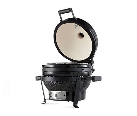 Gratar ceramic Kamado pe carbuni, Ø 41 cm – Direca.ro