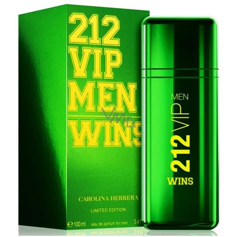 Carolina Herrera 212 VIP Men Wins (M) 100ML - ICM4ONLINE.COM