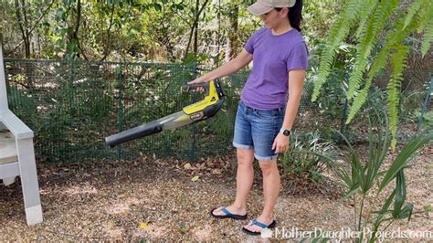 How to Fix a Ryobi Leaf Blower - Mother Daughter Projects