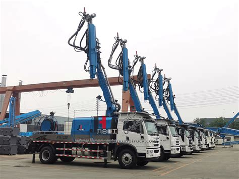 JHSTC30 Wet Shotcrete Truck From China Concrete Spraying Machine Factory