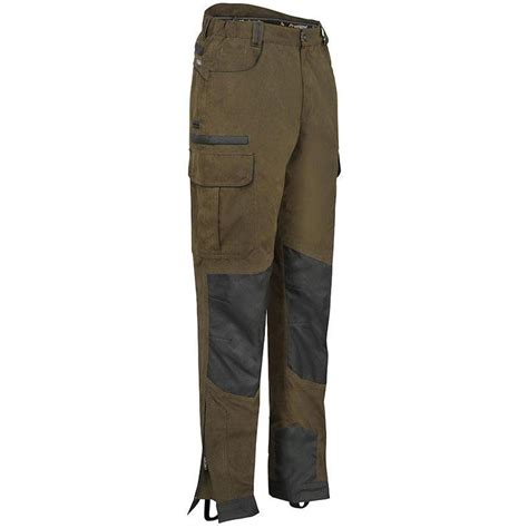 Pantalon Chasse Homme Ligne Verney Carron Pro Hunt Ibex Kaki