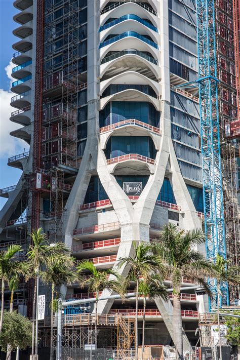 Zaha Hadids Futuristic One Thousand Museum Tops Off On Museum Park In Downtown Miami — Profile