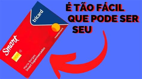 SMARTCARD MASTERCARD DA TRICARD O SEU PROXIMO CARTÃO DE CREDITO YouTube