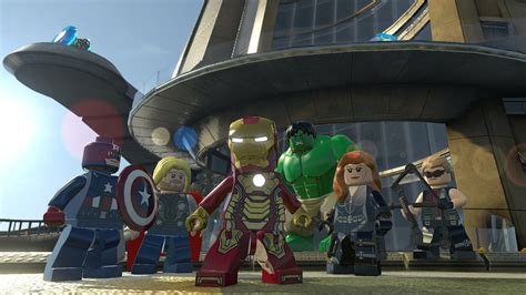 2013s Lego Marvel Super Heroes Available Today On Nintendo Switch