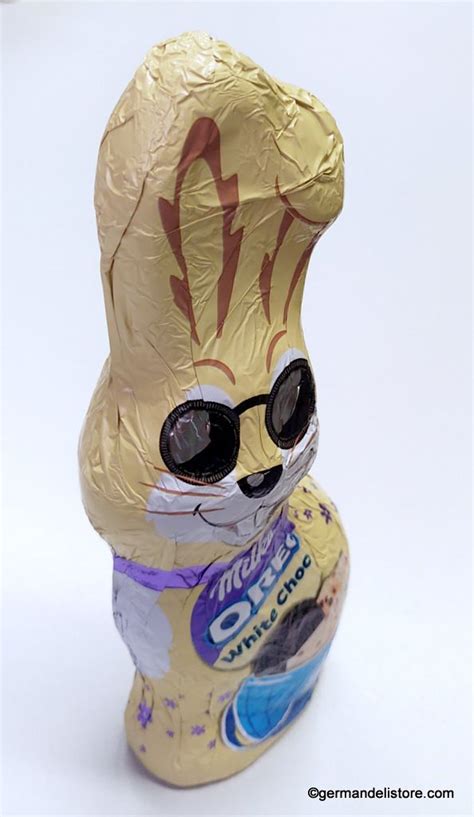 Milka Schmunzelhase Chocolate Easter Bunny Oreo White Choc G