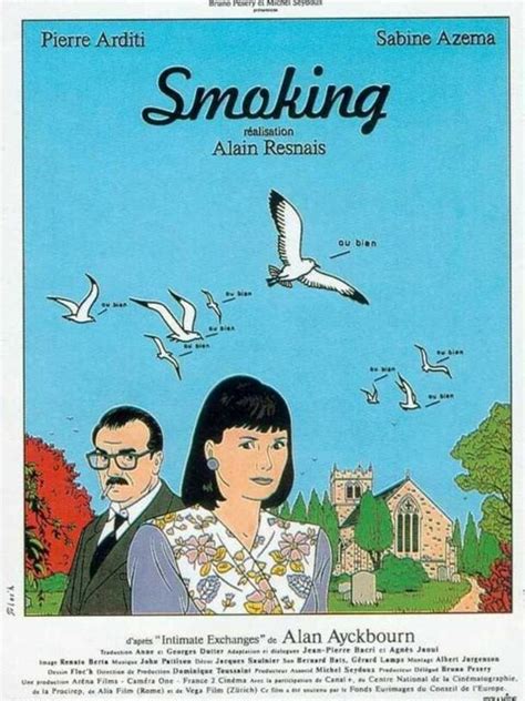 Smoking No Smoking Un Film De 1993 Télérama Vodkaster