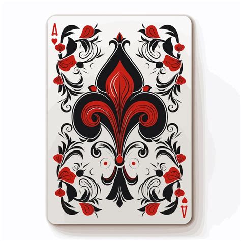 Premium Vector Playing Card Design Vector