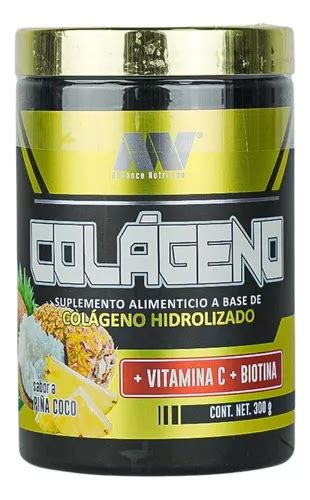 Col Geno Hidrolizado Advance Nutrition Vitamina C Biotina Sabor Pi A