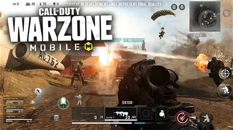 New Warzone Mobile Gameplay First Look Download Footages And More Warzone Mobile Alpha