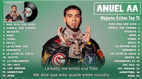 Anuel AA Grandes Exitos Mix 2023 Anuel AA Las Mejores Canciones