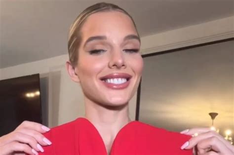 Helen Flanagan Defended By Fans As She Dons Racy Valentine S Outfit