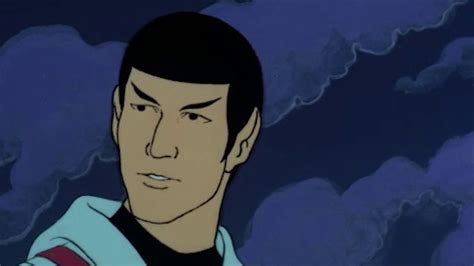 Animated Star Trek Spock