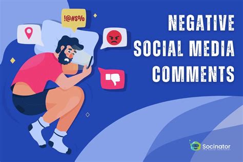 Why Responding To Negative Social Media Comments Important Socinator