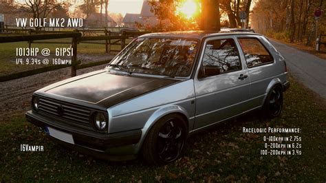 Vw Golf 2 Sport