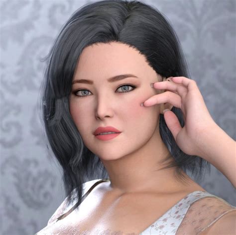 S D Yuli Morph For Genesis D Models For Daz Studio And Poser