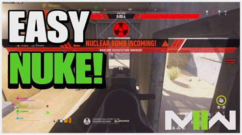 EASY HOW TO GET A NUKE IN WARZONE 2 Best Method MW2 East Nuke