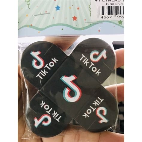 Forminha De Docinho Tema Tik Tok Unidades Shopee Brasil