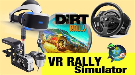 Dirt Rally Vr Simulator Equipment Test Psvr Deuhd Youtube