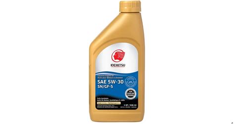 Apa saja kelebihan IDEMITSU SN/GF-5 5W30?